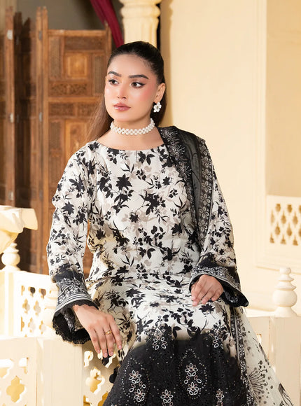 EMBELLISHED VISCOSE - 35706