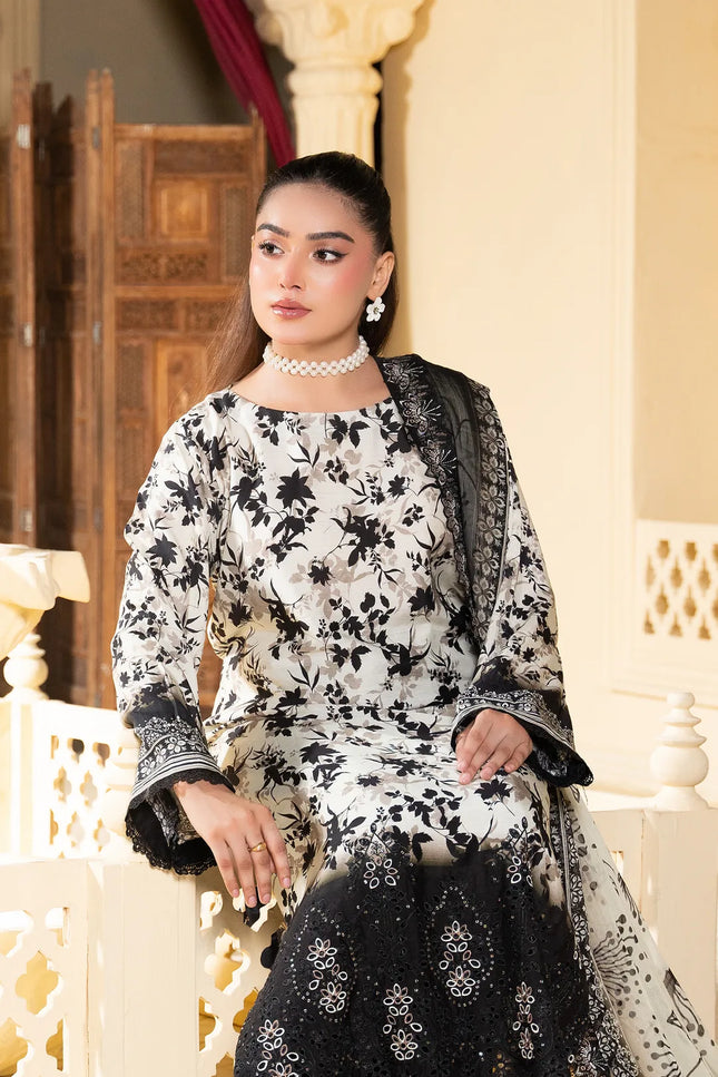 EMBELLISHED VISCOSE - 35706