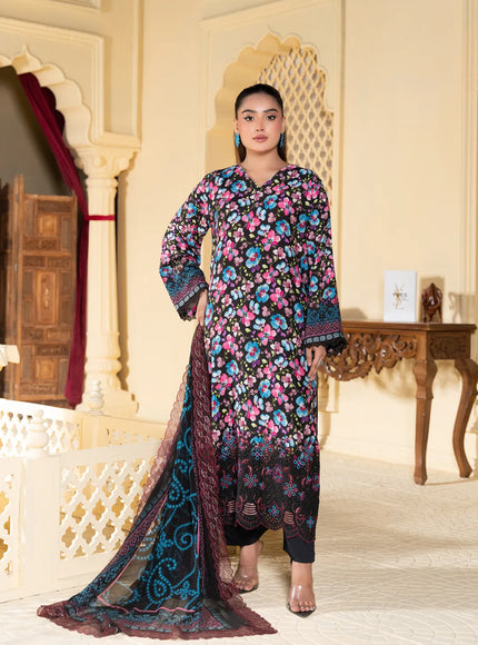 EMBELLISHED VISCOSE - 35707