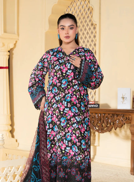 EMBELLISHED VISCOSE - 35707