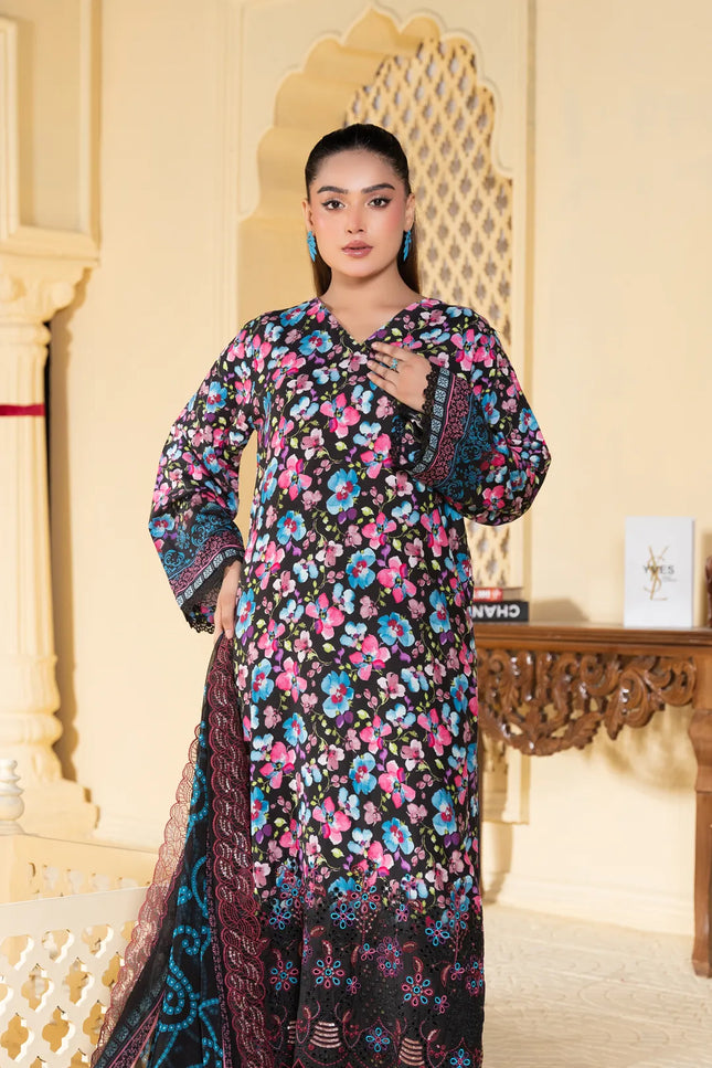 EMBELLISHED VISCOSE - 35707