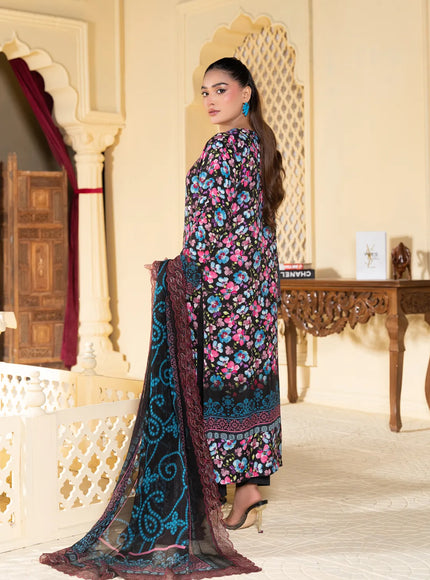 EMBELLISHED VISCOSE - 35707