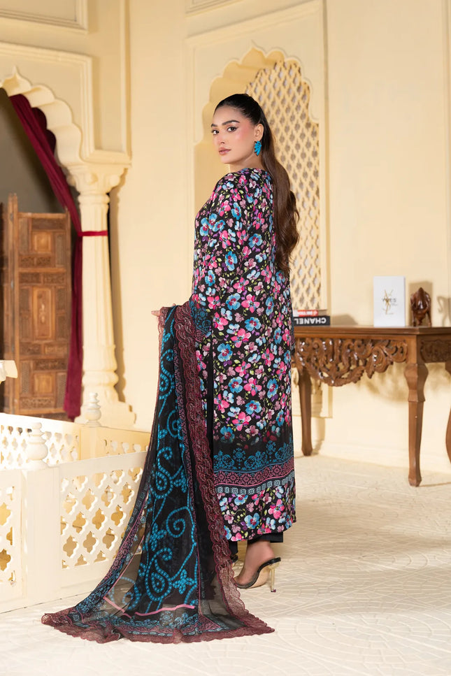 EMBELLISHED VISCOSE - 35707