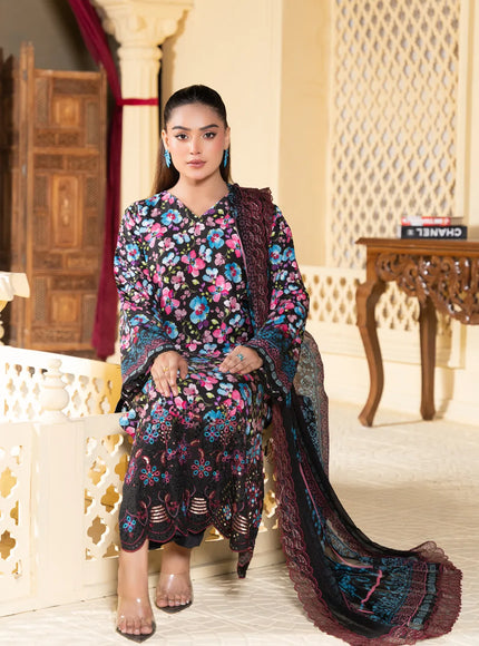 EMBELLISHED VISCOSE - 35707