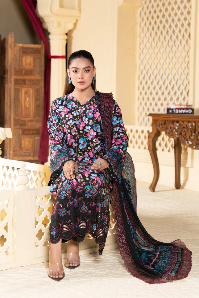 EMBELLISHED VISCOSE - 35707