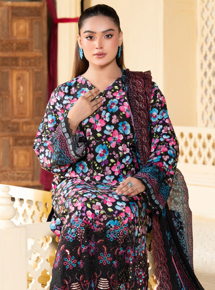 EMBELLISHED VISCOSE - 35707