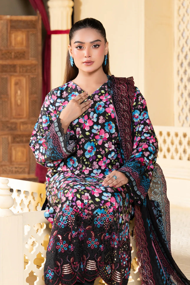 EMBELLISHED VISCOSE - 35707