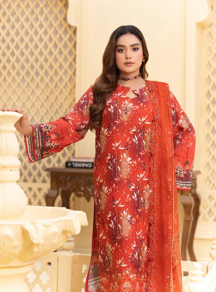 EMBELLISHED VISCOSE - 35701