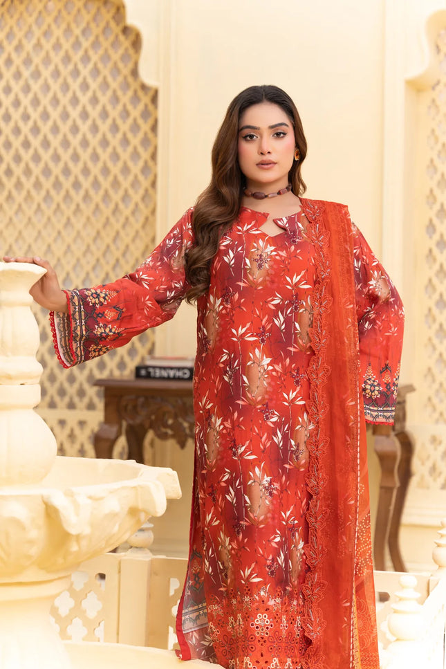 EMBELLISHED VISCOSE - 35701