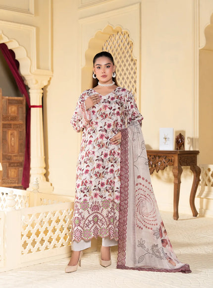 EMBELLISHED VISCOSE - 37508