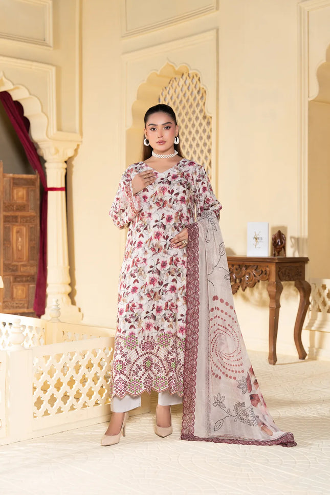 EMBELLISHED VISCOSE - 37508