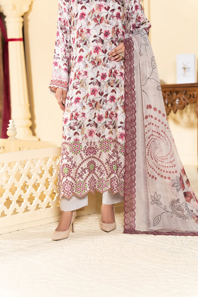 EMBELLISHED VISCOSE - 37508