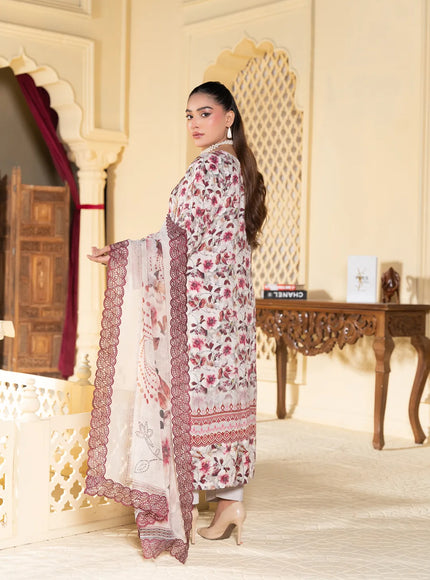 EMBELLISHED VISCOSE - 37508