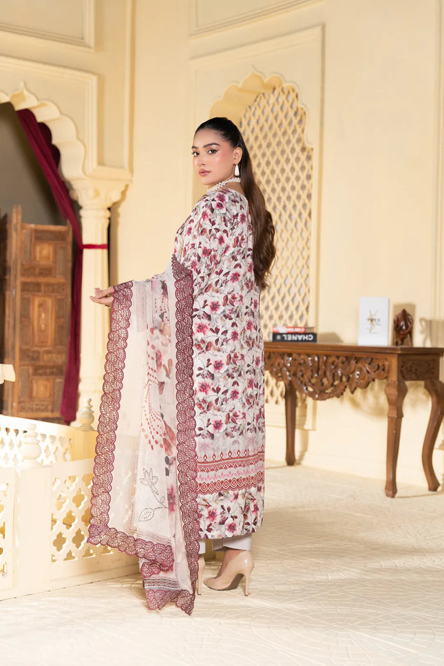 EMBELLISHED VISCOSE - 37508