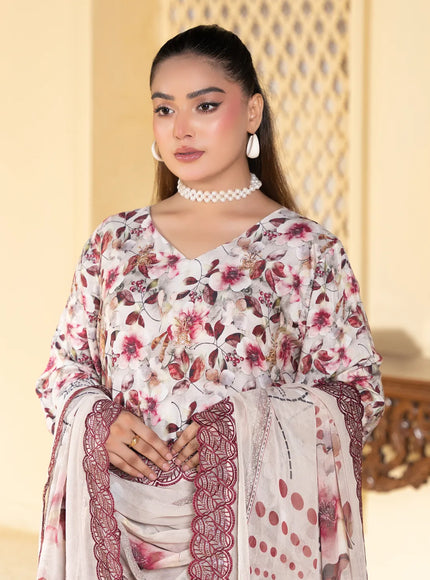 EMBELLISHED VISCOSE - 37508