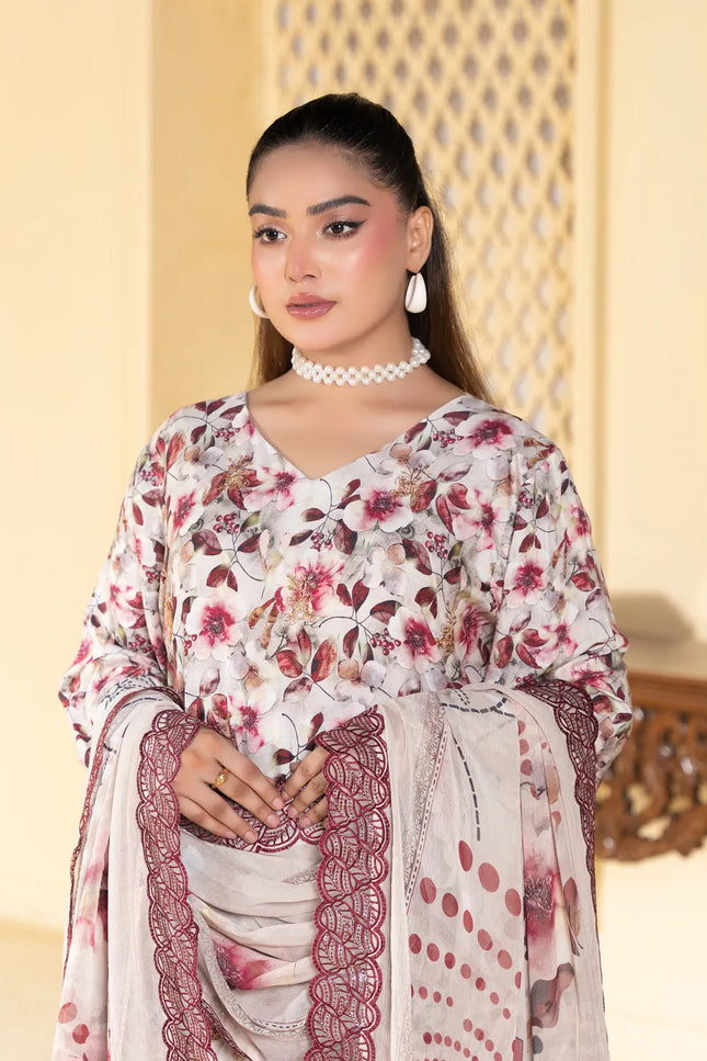 EMBELLISHED VISCOSE - 37508