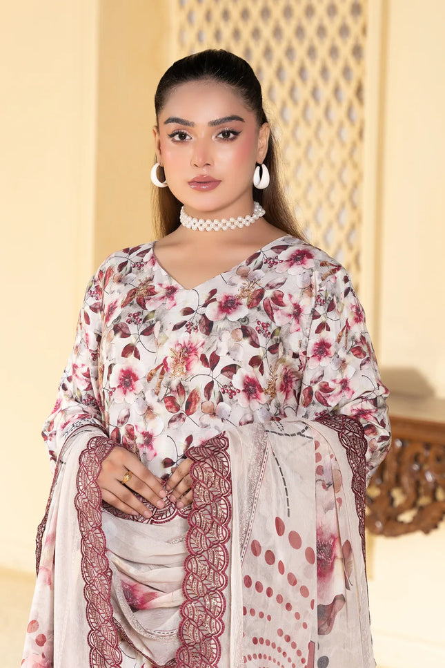 EMBELLISHED VISCOSE - 37508