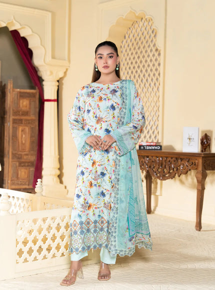 EMBELLISHED VISCOSE - 35709