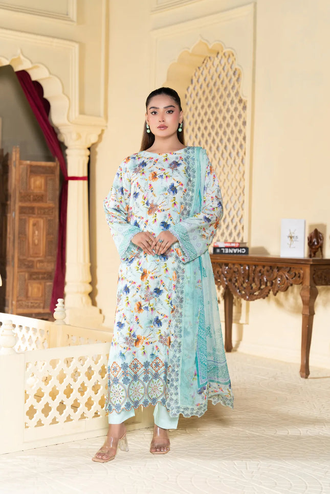 EMBELLISHED VISCOSE - 35709