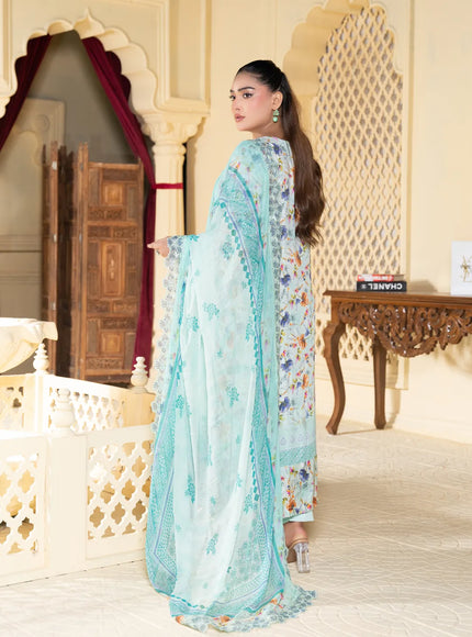 EMBELLISHED VISCOSE - 35709