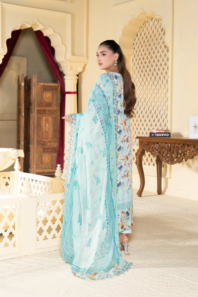 EMBELLISHED VISCOSE - 35709