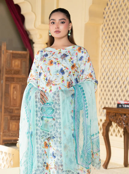 EMBELLISHED VISCOSE - 35709