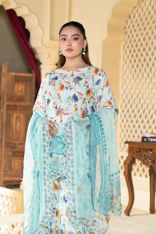 EMBELLISHED VISCOSE - 35709