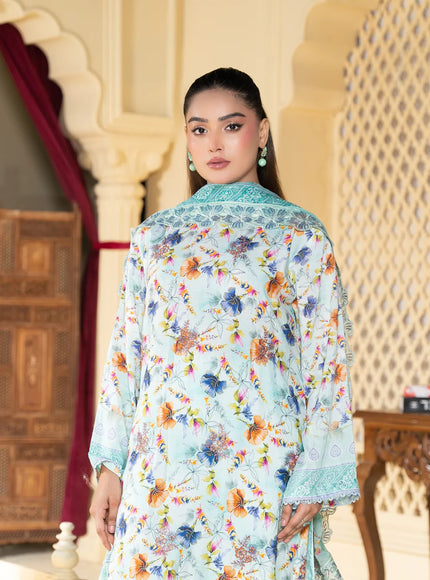 EMBELLISHED VISCOSE - 35709