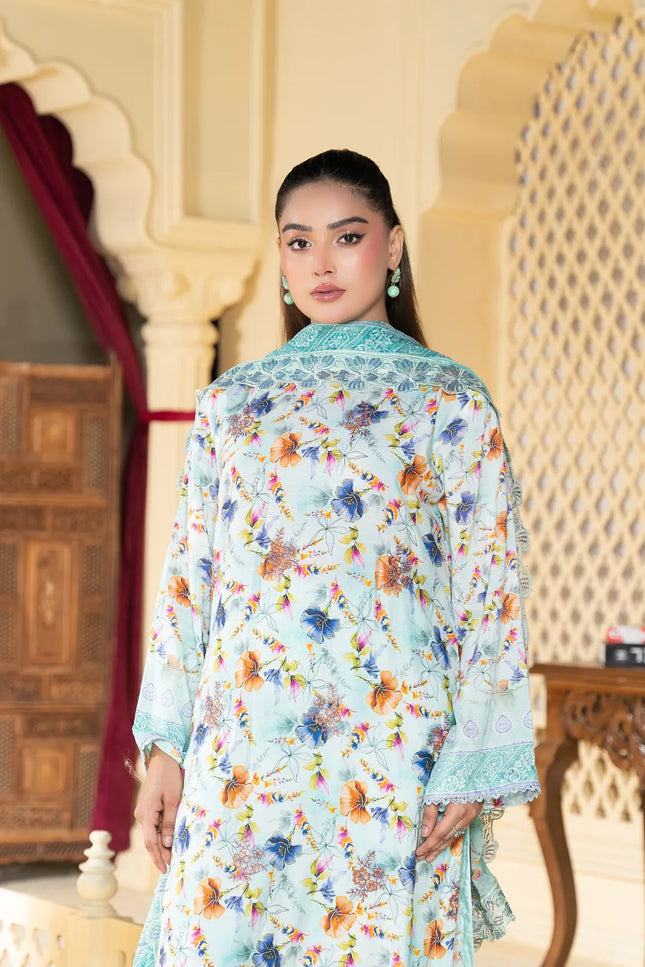 EMBELLISHED VISCOSE - 35709