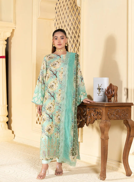 EMBELLISHED VISCOSE - 35710