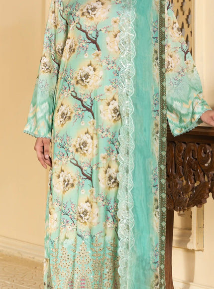 EMBELLISHED VISCOSE - 35710