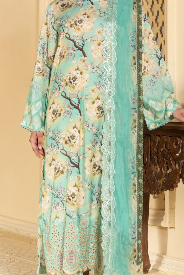 EMBELLISHED VISCOSE - 35710