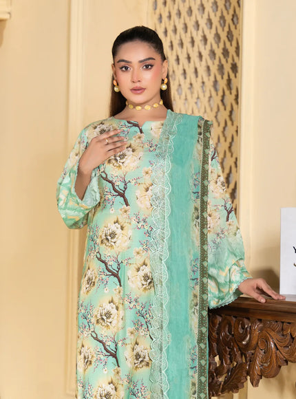 EMBELLISHED VISCOSE - 35710