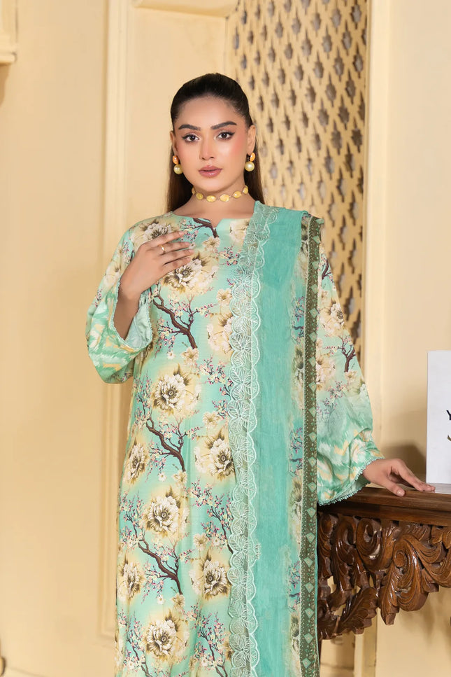 EMBELLISHED VISCOSE - 35710