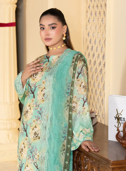 EMBELLISHED VISCOSE - 35710