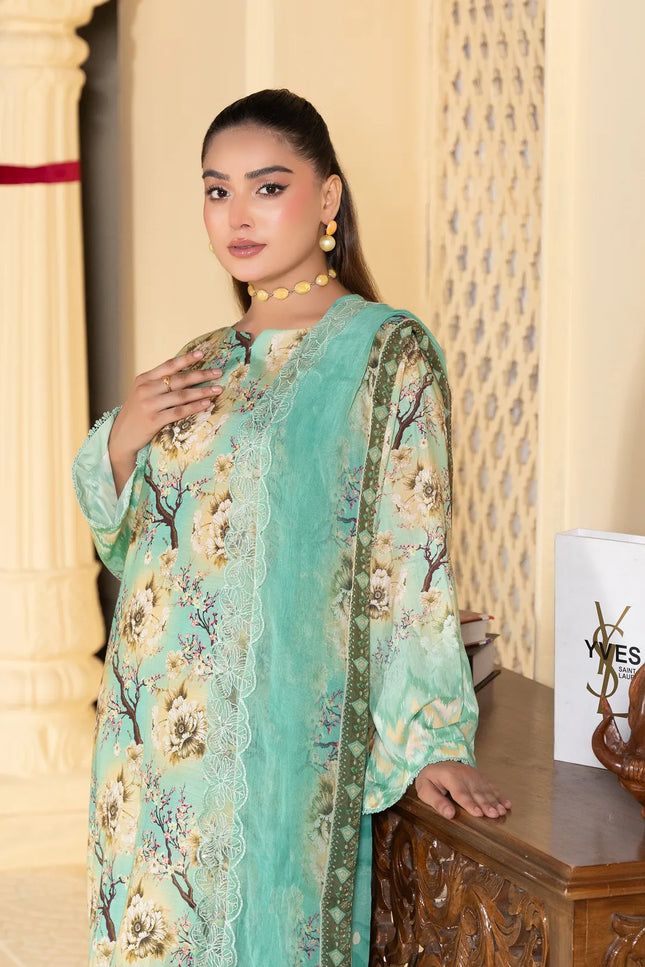 EMBELLISHED VISCOSE - 35710