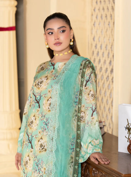 EMBELLISHED VISCOSE - 35710