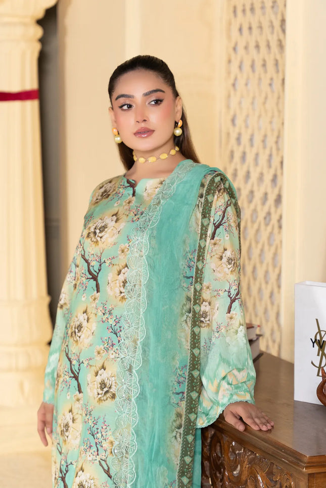 EMBELLISHED VISCOSE - 35710