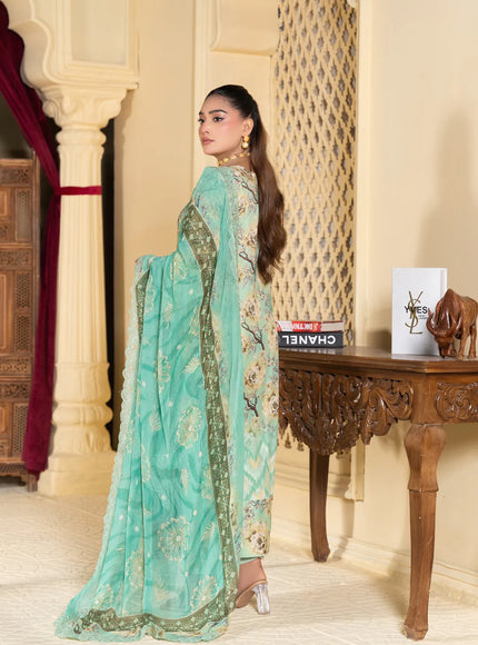 EMBELLISHED VISCOSE - 35710