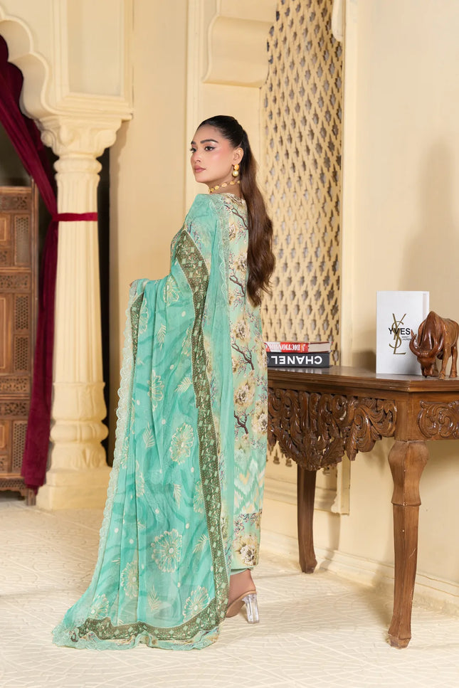 EMBELLISHED VISCOSE - 35710