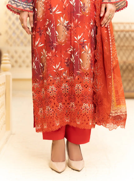 EMBELLISHED VISCOSE - 35701