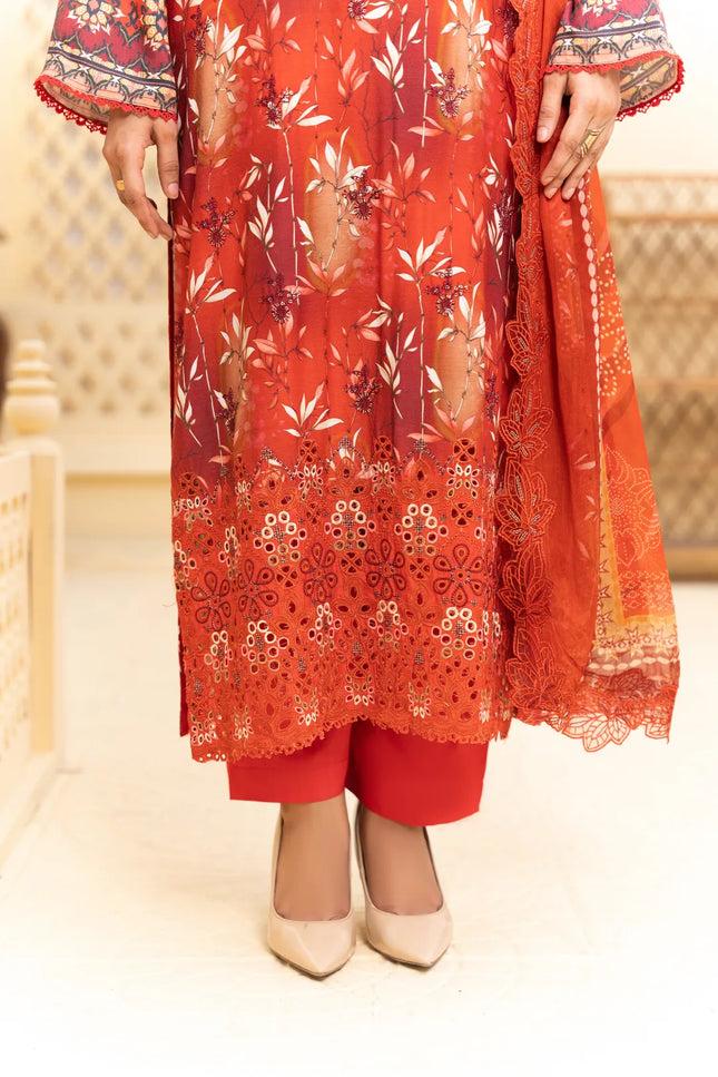 EMBELLISHED VISCOSE - 35701