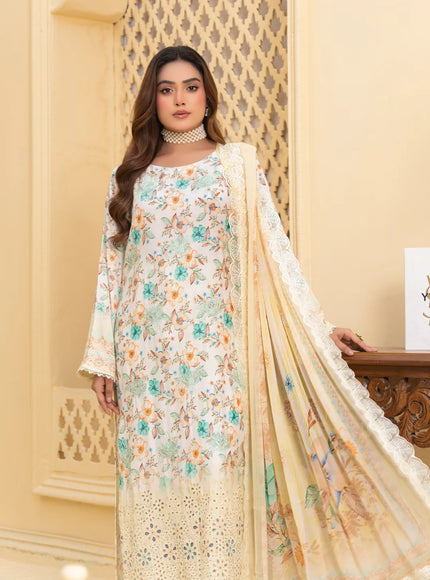 EMBELLISHED VISCOSE - 35702