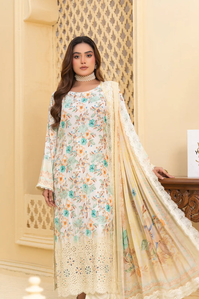 EMBELLISHED VISCOSE - 35702