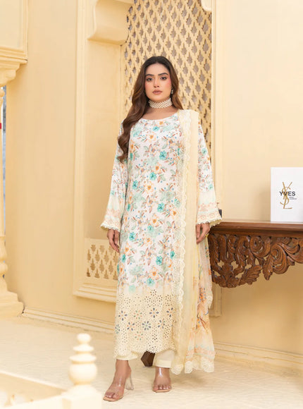 EMBELLISHED VISCOSE - 35702