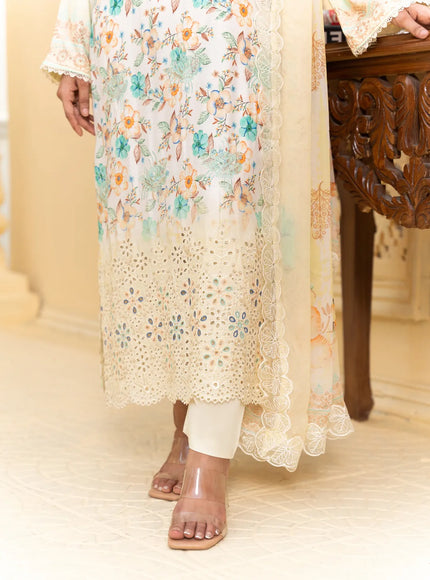 EMBELLISHED VISCOSE - 35702