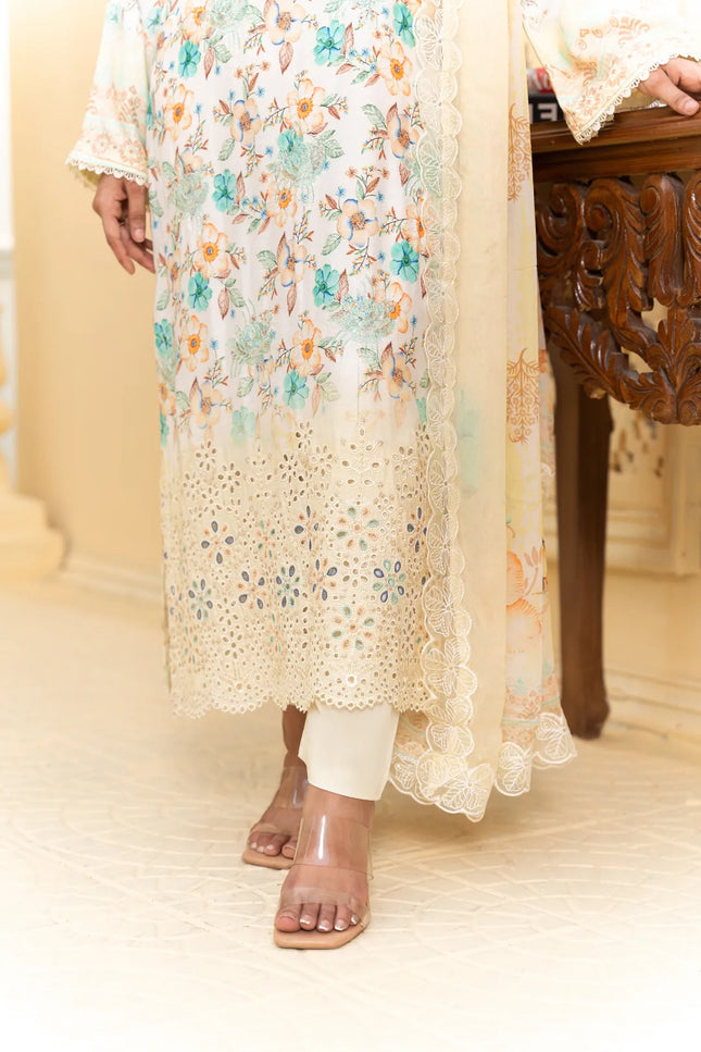 EMBELLISHED VISCOSE - 35702