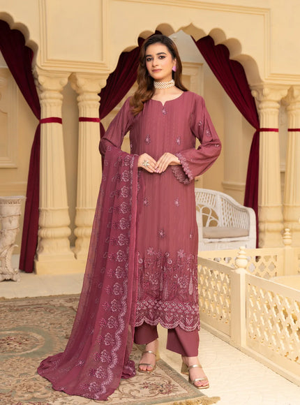 VISCOSE EMBROIDERED - 35801