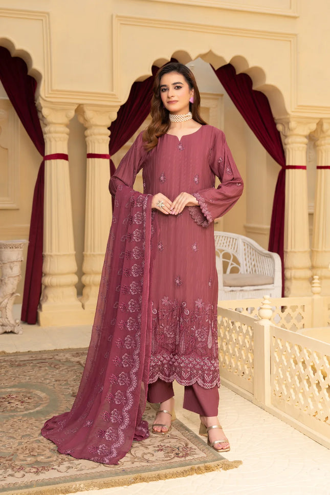 VISCOSE EMBROIDERED - 35801