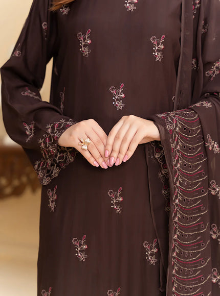 VISCOSE EMBROIDERED - 35802